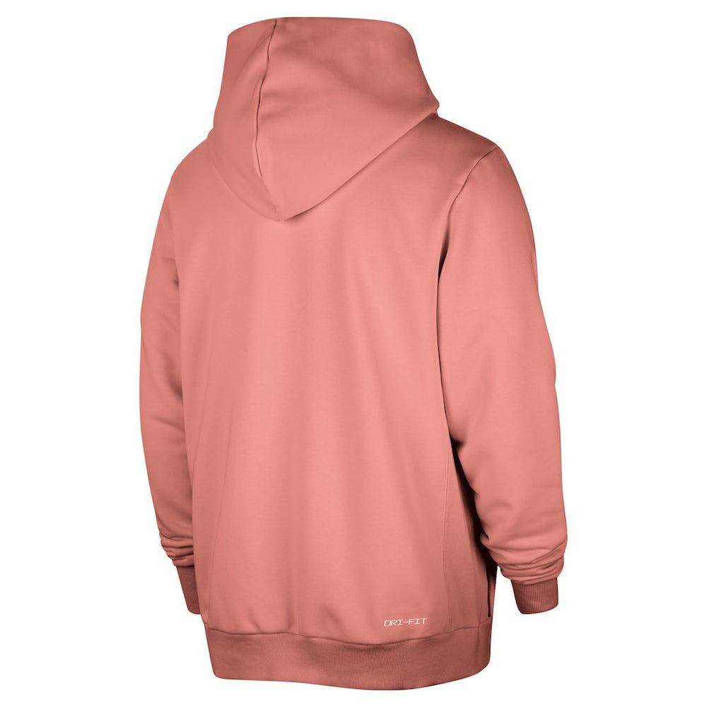 Denver Nuggets Authentic Standard Issue Full-Zip Hoodie Jacket Red