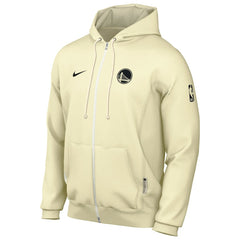 Golden State Warriors Authentic Standard Issue Full-Zip Hoodie Jacket Gray