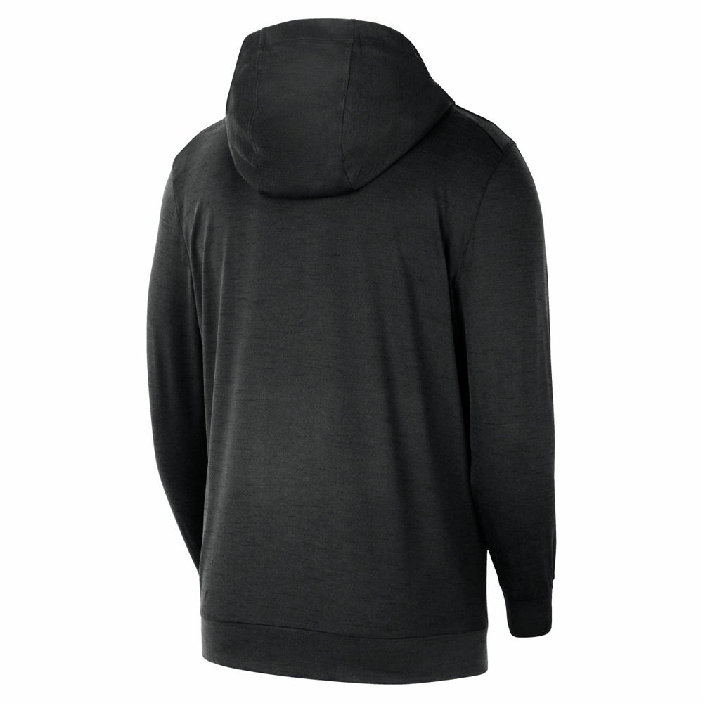 Orlando Magic 2024/25 On-Court Authentic Practice Yoga Restore Lightweight Pullover Hoodie Black