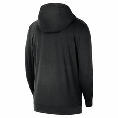 Orlando Magic 2024/25 On-Court Authentic Practice Yoga Restore Lightweight Pullover Hoodie Black