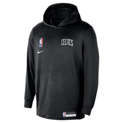 Boston Celtics 2024/25 On-Court Authentic Practice Yoga Restore Lightweight Pullover Hoodie Black