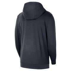 Golden State Warriors 2024/25 On-Court Authentic Practice Yoga Restore Lightweight Pullover Hoodie Navy