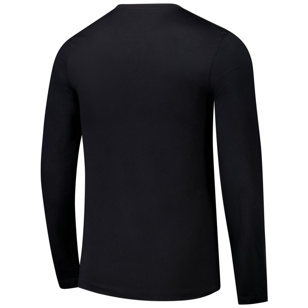 Utah Jazz 2024/25 Legend On-Court Practice Long Sleeve T-Shirt Black