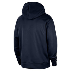 Denver Nuggets 2024/25 Spotlight On-Court Practice Performance Pullover Hoodie Navy