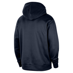 Memphis Grizzlies 2024/25 Spotlight On-Court Practice Performance Pullover Hoodie Navy