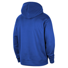 Milwaukee Bucks 2024/25 Spotlight On-Court Practice Performance Pullover Hoodie Royal