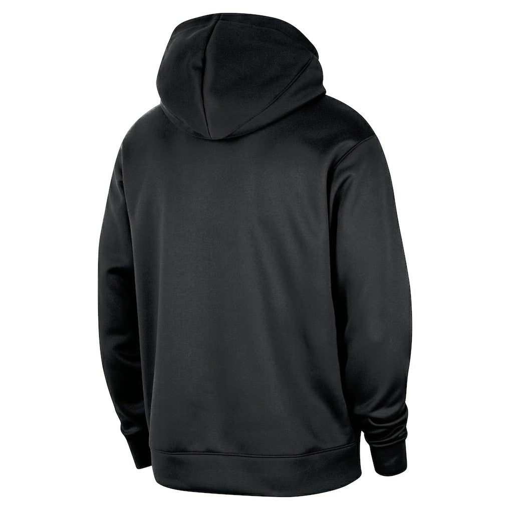 Chicago Bulls 2024/25 Spotlight On-Court Practice Performance Pullover Hoodie Black