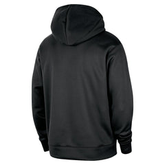 Chicago Bulls 2024/25 Spotlight On-Court Practice Performance Pullover Hoodie Black