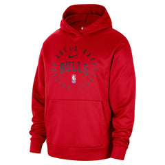 Chicago Bulls 2024/25 Spotlight On-Court Practice Performance Pullover Hoodie Red