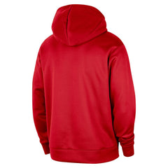 Chicago Bulls 2024/25 Spotlight On-Court Practice Performance Pullover Hoodie Red