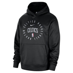 Boston Celtics 2024/25 Spotlight On-Court Practice Performance Pullover Hoodie Black