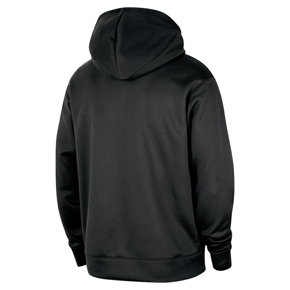Boston Celtics 2024/25 Spotlight On-Court Practice Performance Pullover Hoodie Black