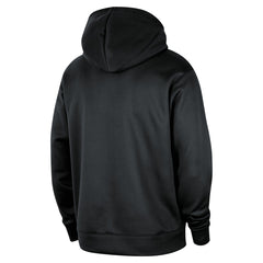 Sacramento Kings 2024/25 Spotlight On-Court Practice Performance Pullover Hoodie Black