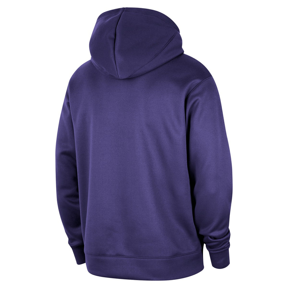 Phoenix Suns 2024/25 Spotlight On-Court Practice Performance Pullover Hoodie Purple