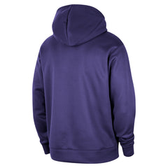 Phoenix Suns 2024/25 Spotlight On-Court Practice Performance Pullover Hoodie Purple