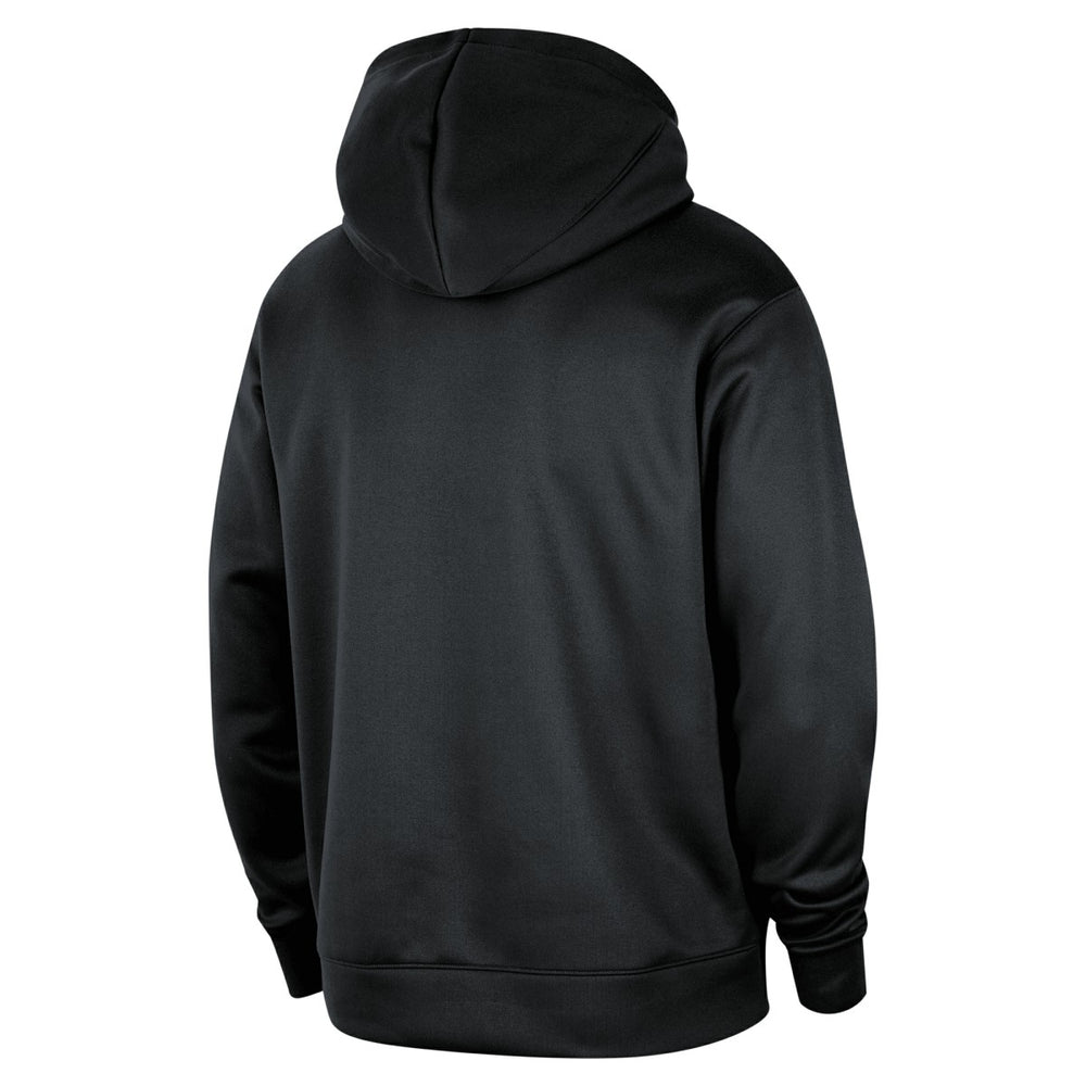 Portland Trail Blazers 2024/25 Spotlight On-Court Practice Performance Pullover Hoodie Black