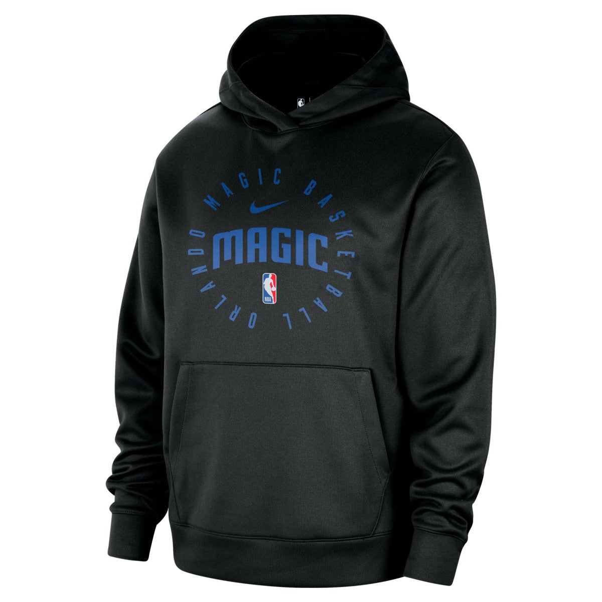 Orlando Magic 2024/25 Spotlight On-Court Practice Performance Pullover Hoodie Black
