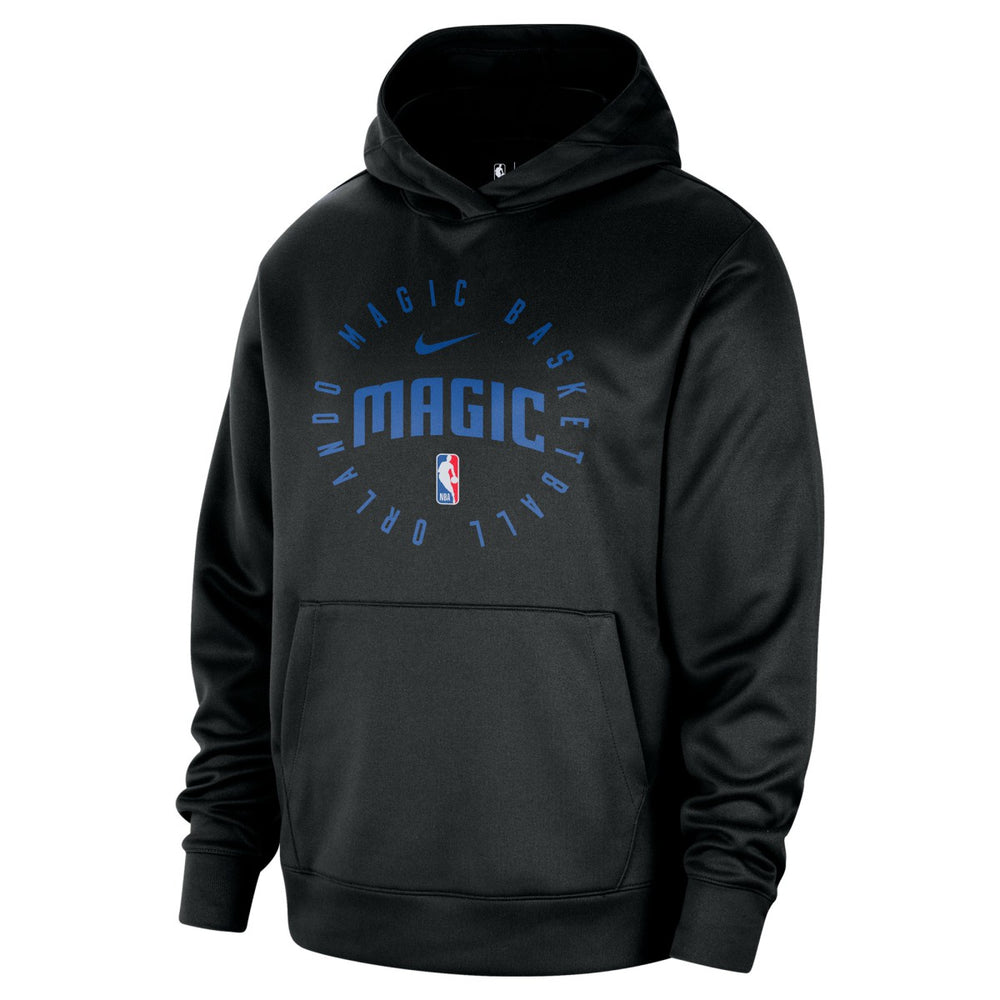 Orlando Magic 2024/25 Spotlight On-Court Practice Performance Pullover Hoodie Black