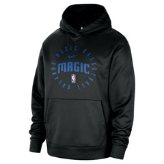 Orlando Magic 2024/25 Spotlight On-Court Practice Performance Pullover Hoodie Black