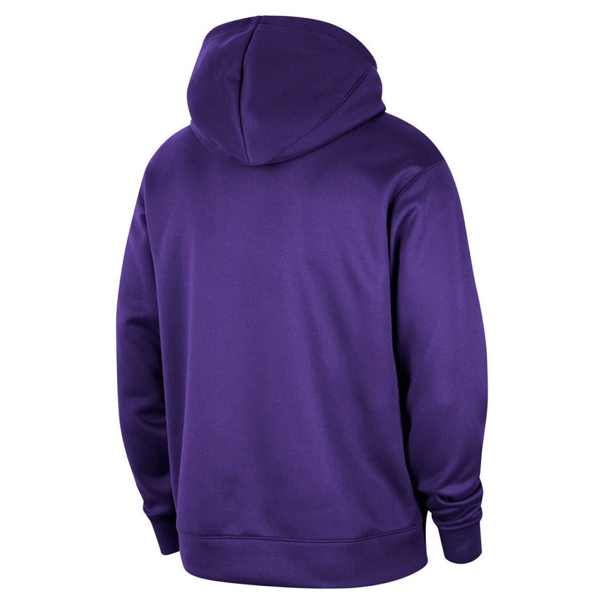 Sacramento Kings 2024/25 Spotlight On-Court Practice Performance Pullover Hoodie Purple