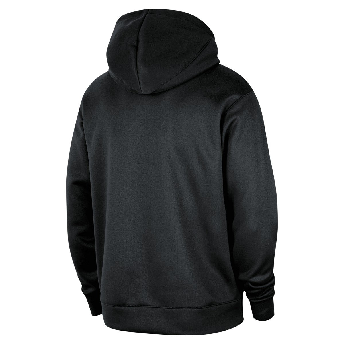 San Antonio Spurs 2024/25 Spotlight On-Court Practice Performance Pullover Hoodie Black