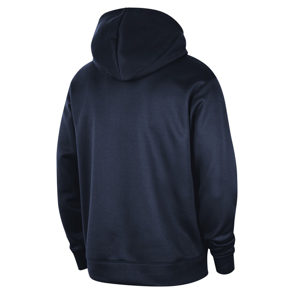 Washington Wizards 2024/25 Spotlight On-Court Practice Performance Pullover Hoodie Navy