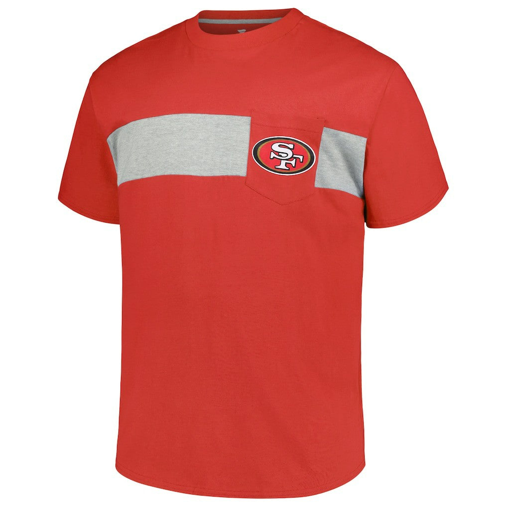 Christian McCaffrey San Francisco 49ers Big & Tall T-Shirt Scarlet