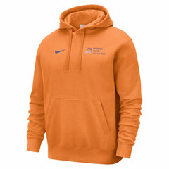 Phoenix Suns Courtside Club Pullover Hoodie Orange