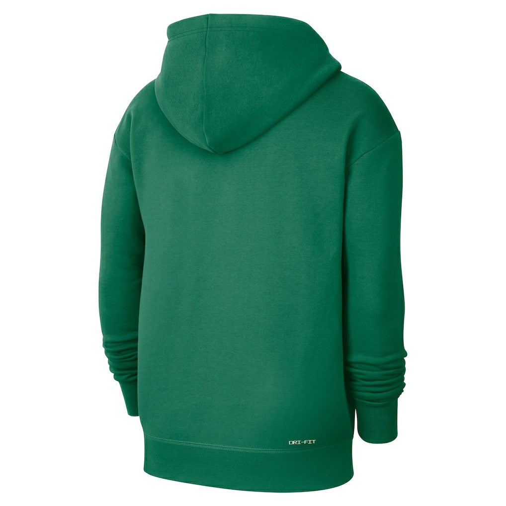 Boston Celtics Courtside Standard Issue Premium Performance Pullover Hoodie Kelly Green