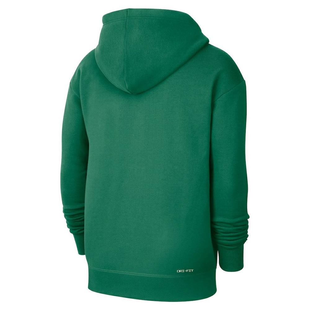 Boston Celtics Courtside Standard Issue Premium Performance Pullover Hoodie Kelly Green