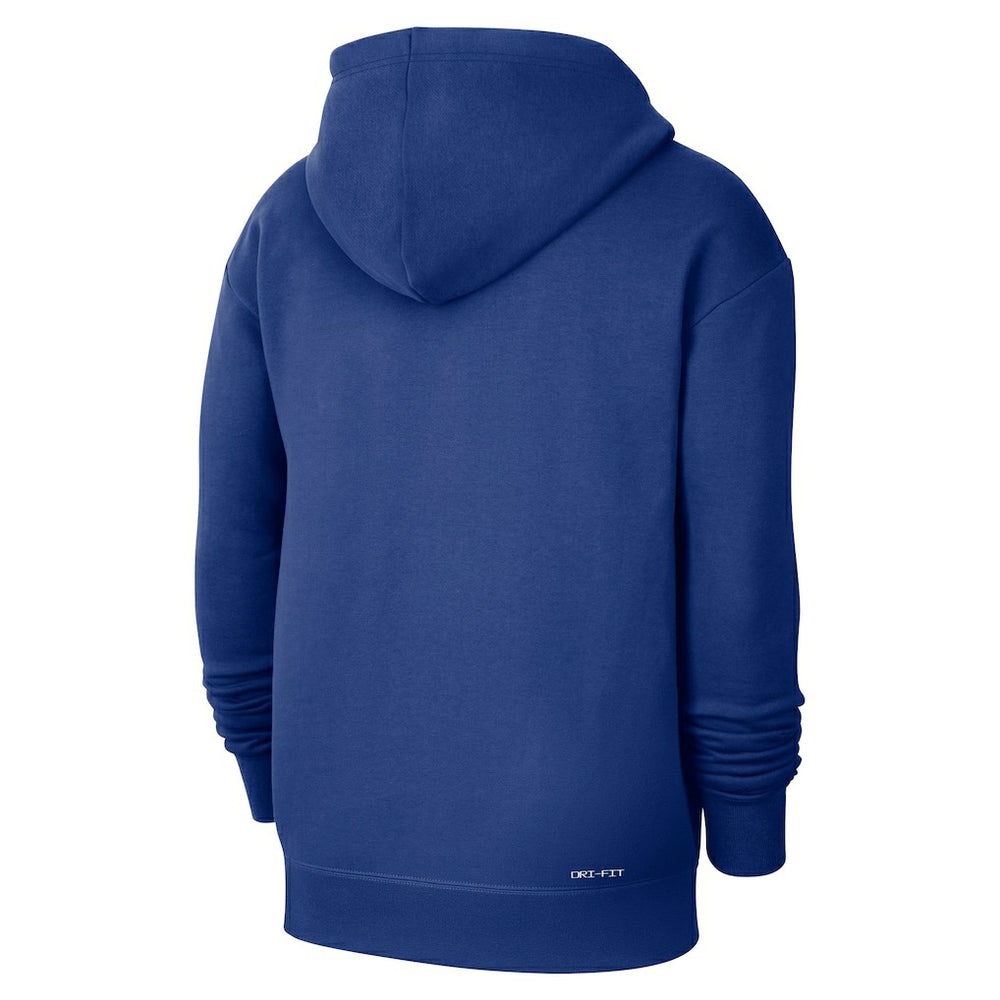 Philadelphia 76ers Courtside Standard Issue Premium Performance Pullover Hoodie Royal