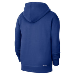 Golden State Warriors Courtside Standard Issue Premium Performance Pullover Hoodie Royal