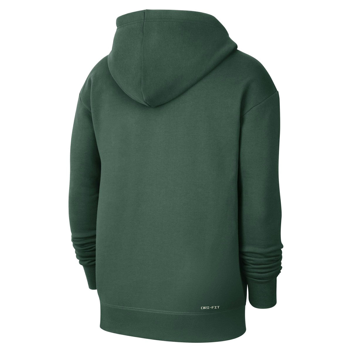 Milwaukee Bucks Courtside Standard Issue Premium Performance Pullover Hoodie Hunter Green