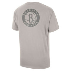 Brooklyn Nets Jordan Brand Statement Edition Jumpman Flight Heavyweight T-Shirt Stone