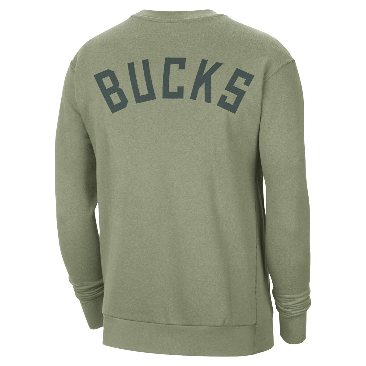 Milwaukee Bucks Jordan Brand Courtside Statement Edition Heavyweight Pullover Sweatshirt Green