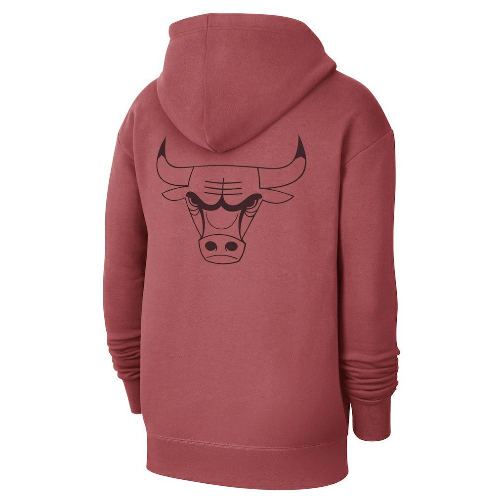 Chicago Bulls Jordan Brand Courtside Statement Edition Pullover Hoodie Red