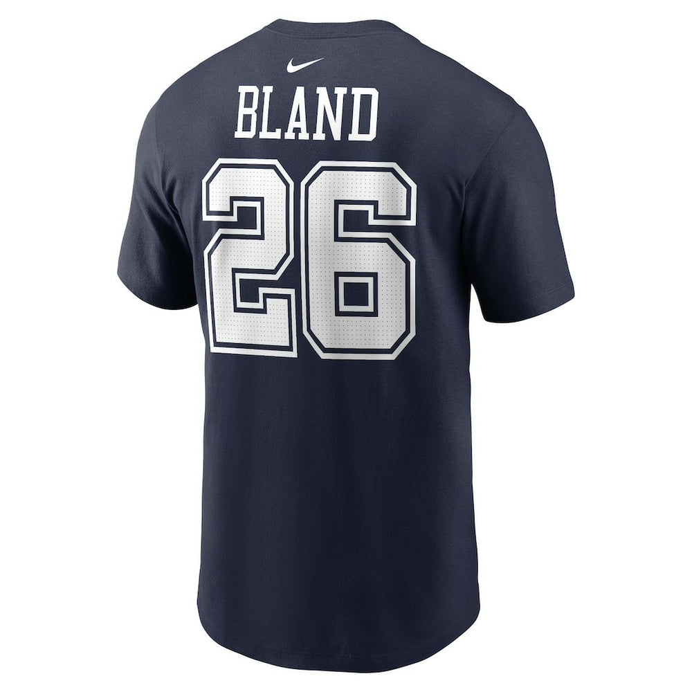 DaRon Bland Dallas Cowboys Player Name & Number T-Shirt Navy