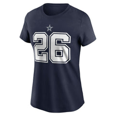 DaRon Bland Dallas Cowboys Women's Player Name & Number T-Shirt Navy