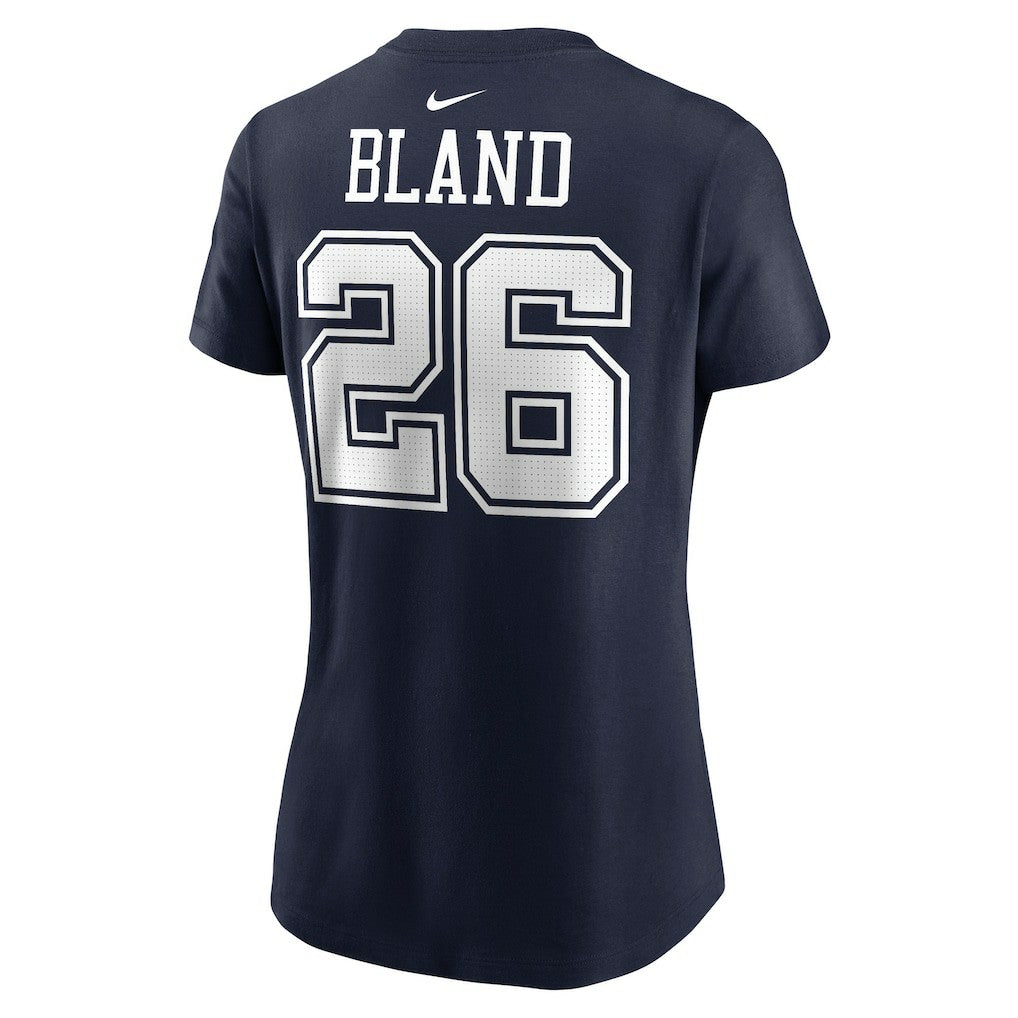 DaRon Bland Dallas Cowboys Women's Player Name & Number T-Shirt Navy