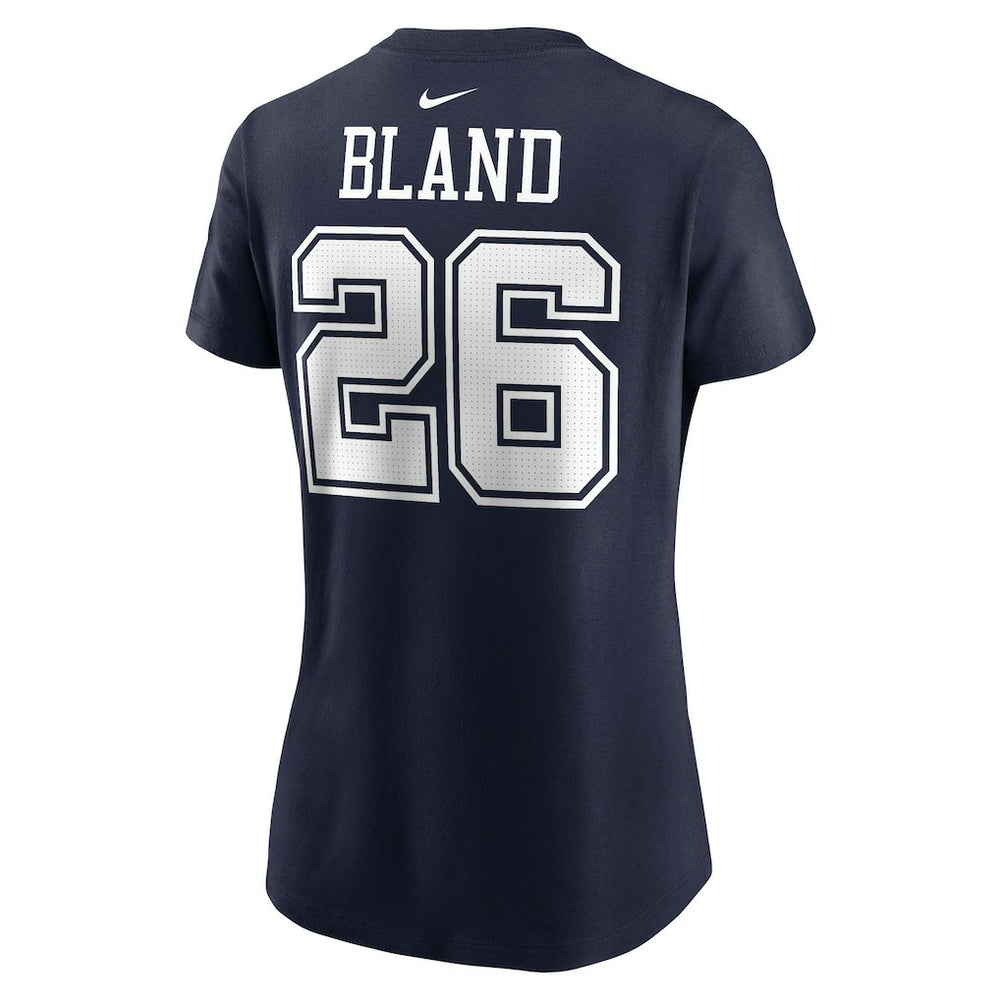 DaRon Bland Dallas Cowboys Women's Player Name & Number T-Shirt Navy