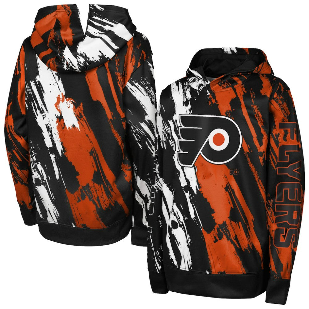 NHL Philadelphia Flyers Preschool Master Snipe Pullover Hoodie - Orange