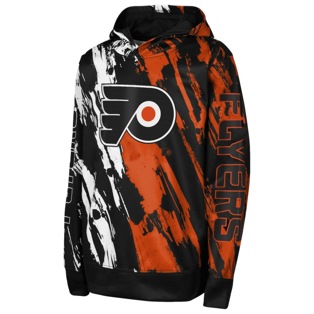 NHL Philadelphia Flyers Preschool Master Snipe Pullover Hoodie - Orange