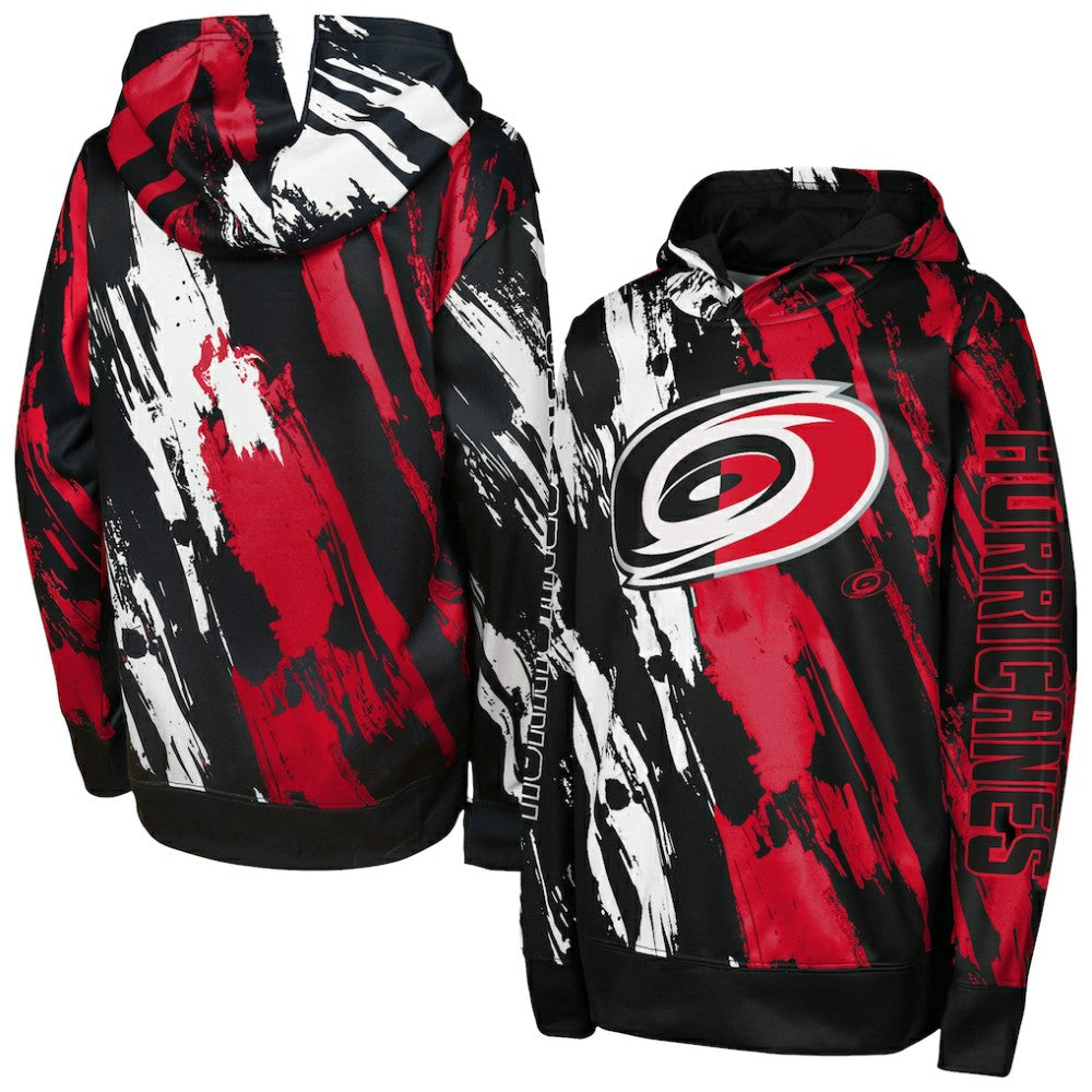 NHL Carolina Hurricanes Preschool Master Snipe Pullover Hoodie - Red