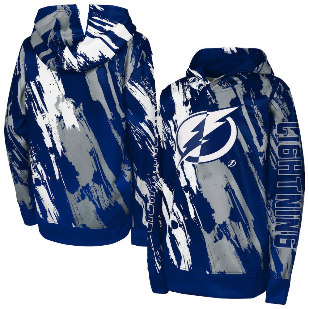 NHL Tampa Bay Lightning Preschool Master Snipe Pullover Hoodie - Blue