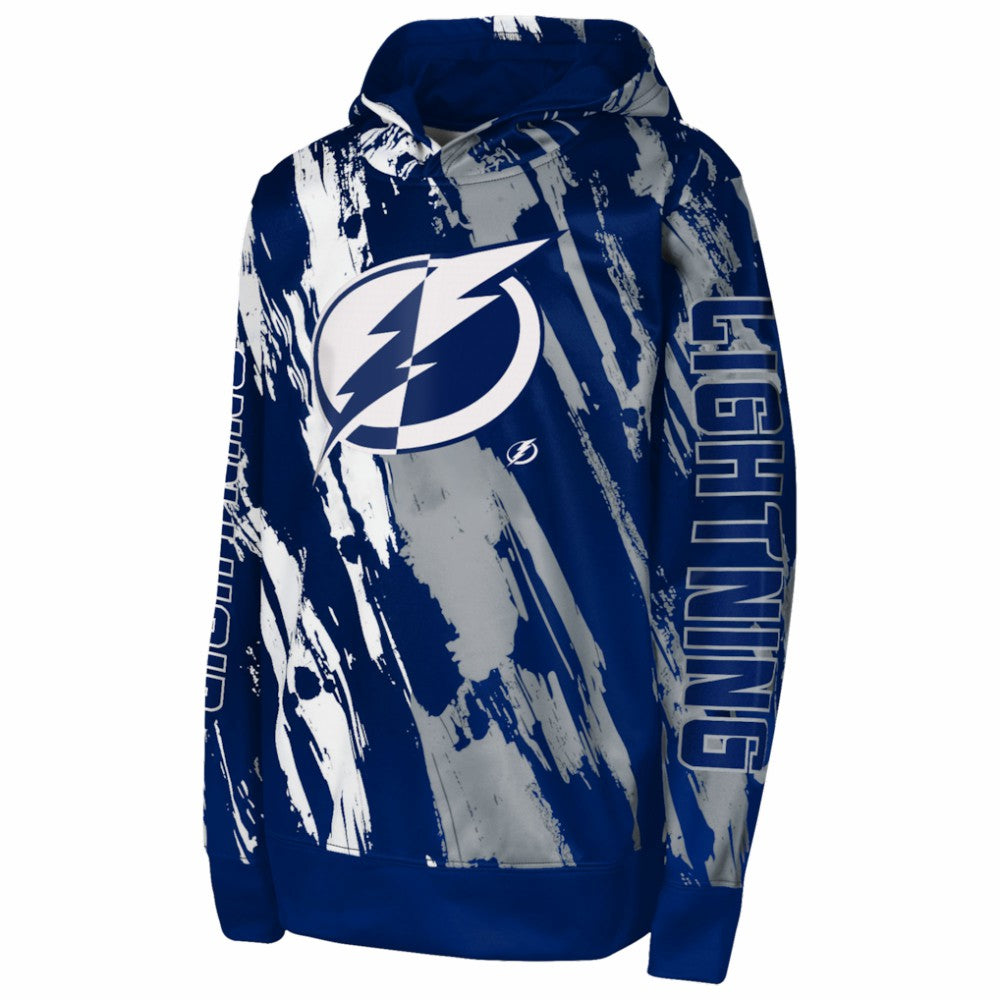 NHL Tampa Bay Lightning Preschool Master Snipe Pullover Hoodie - Blue