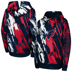 NHL Washington Capitals Preschool Master Snipe Pullover Hoodie - Red