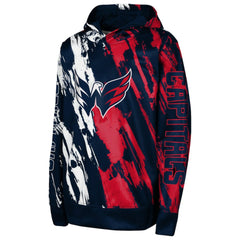NHL Washington Capitals Preschool Master Snipe Pullover Hoodie - Red