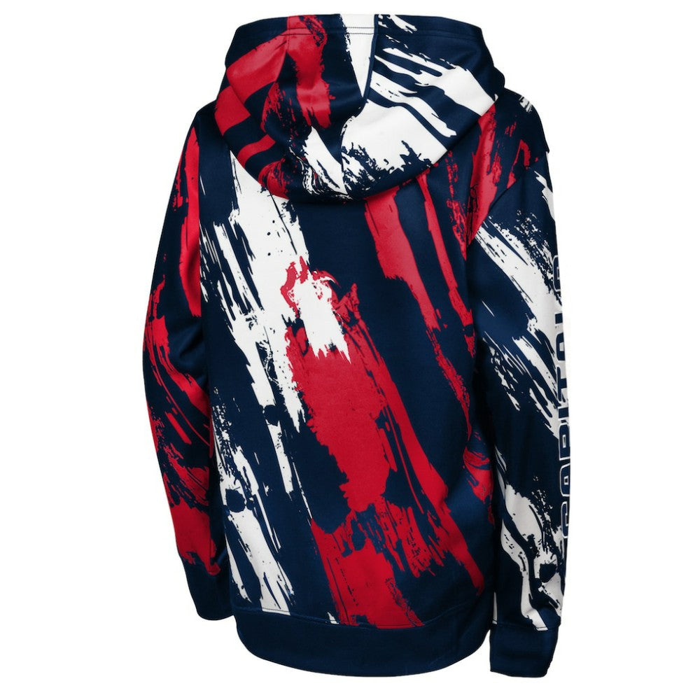 NHL Washington Capitals Preschool Master Snipe Pullover Hoodie - Red
