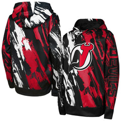NHL New Jersey Devils Preschool Master Snipe Pullover Hoodie - Red