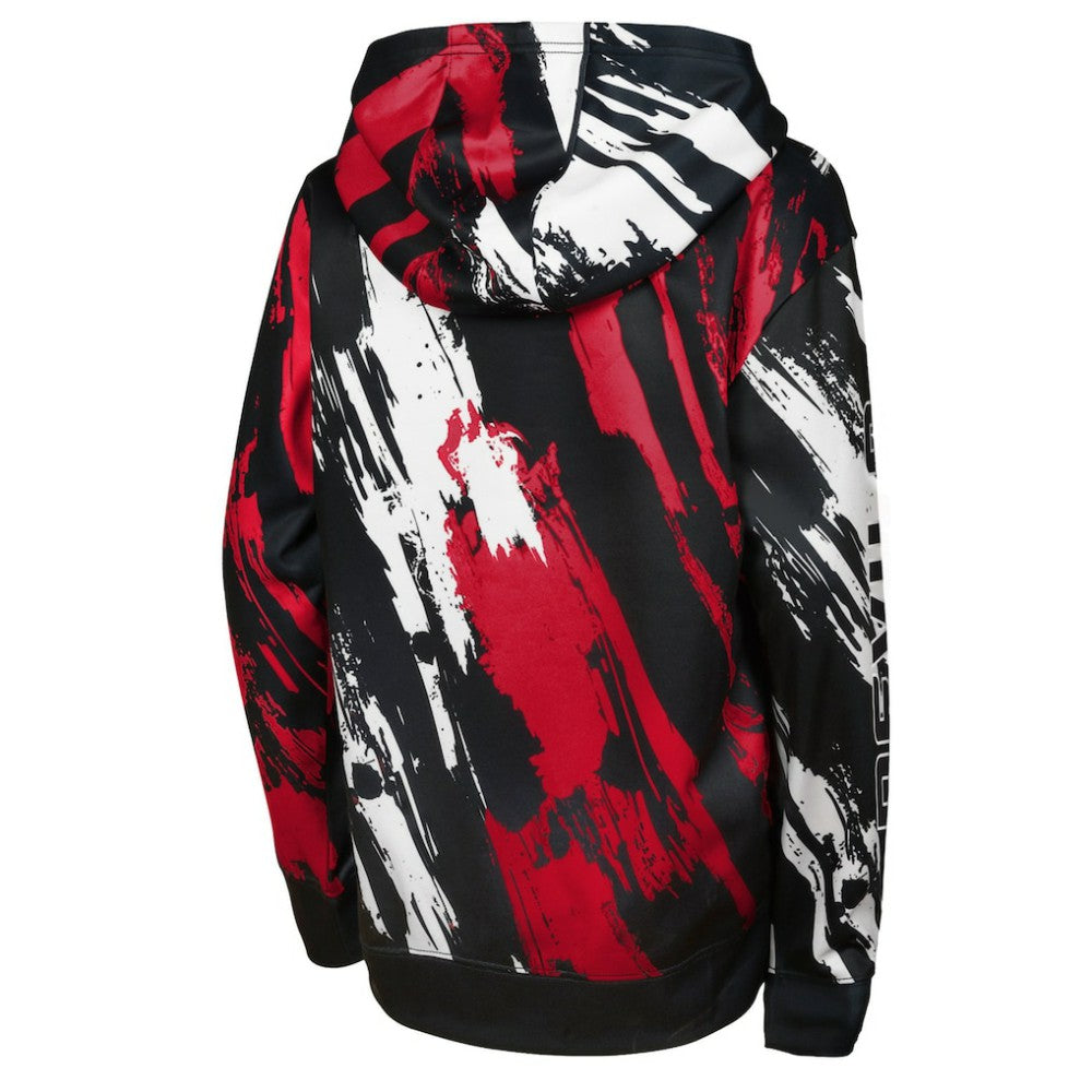 NHL New Jersey Devils Preschool Master Snipe Pullover Hoodie - Red
